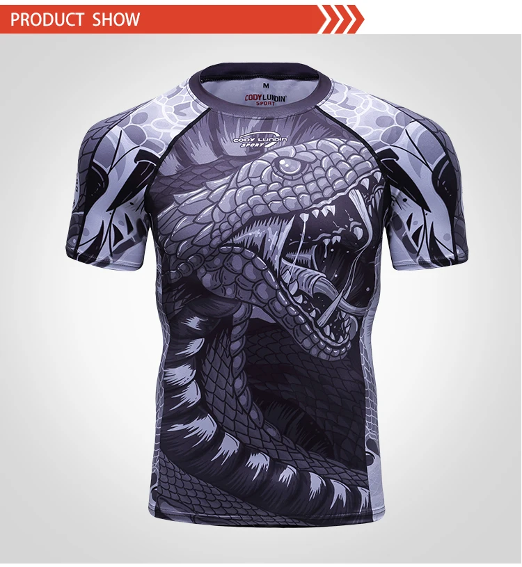 Sports t shirt for men custom 3d printed mens tshirt gym tshirt