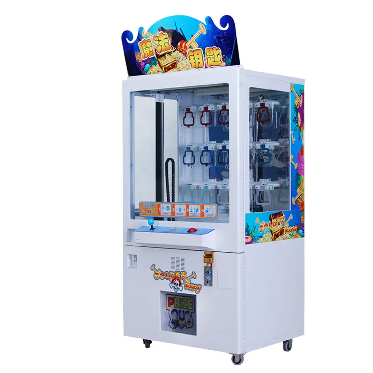 Threeplus Coin Pusher Mesin Capit Boneka Game Machine Master Key With ...