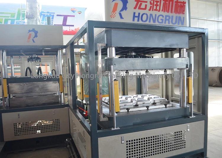 eco friendly disposable plate molded pulp tableware making machine