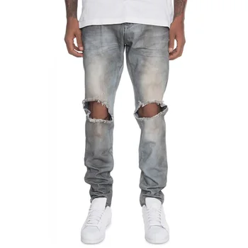 hip hop ripped jeans