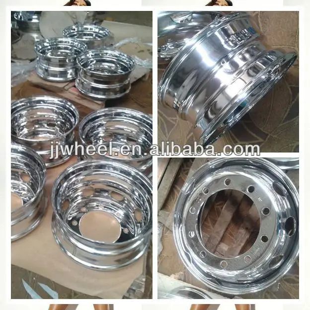 Volvo Semi Truck Parts Chrome Wheel Rim Buy Volvo Semi Truck Parts