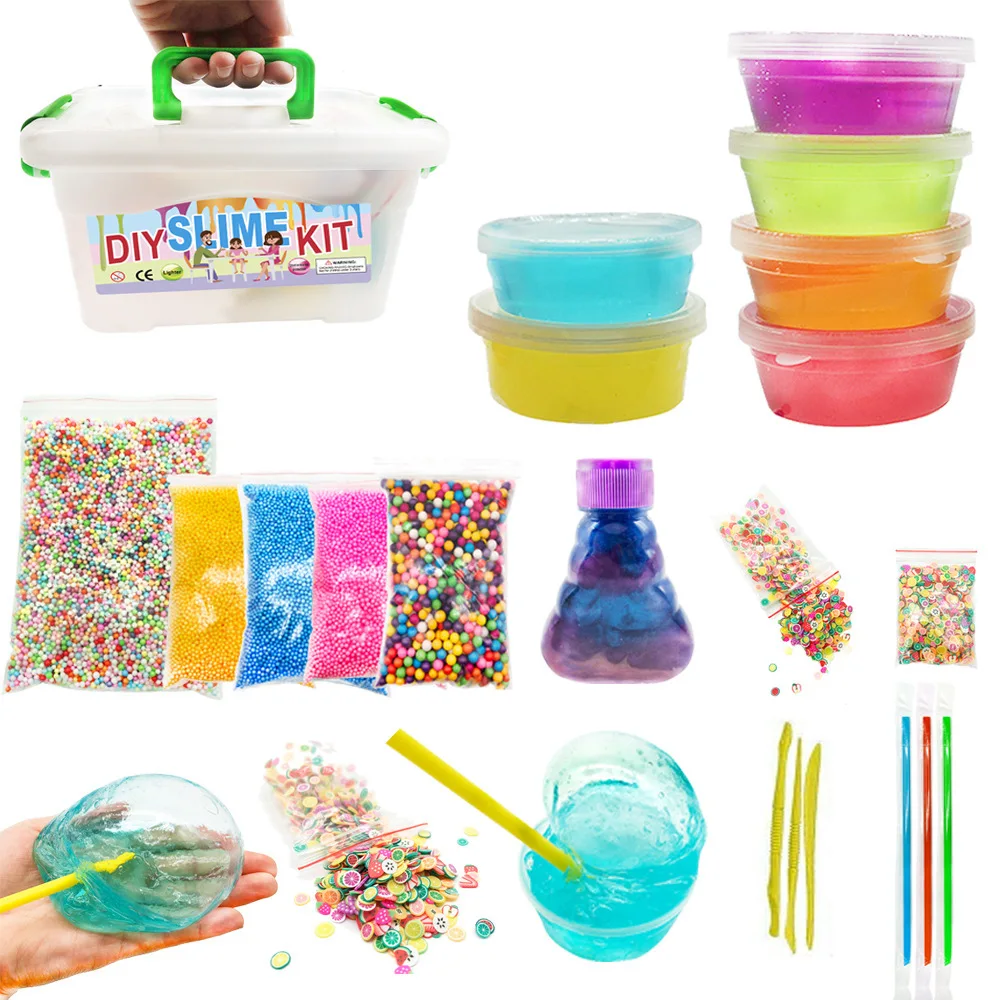 DIY Slime Kit набор