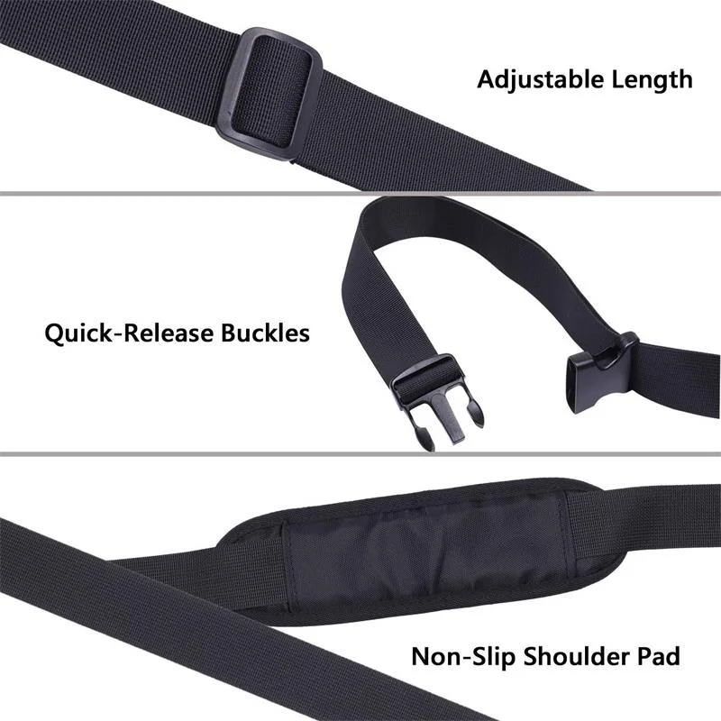 Superbsail Scooter Hand Carrying Handle for Xiaomi Mijia M365 Scooter One Shoulder Straps Carrying Handle Shoulder Straps Belt details