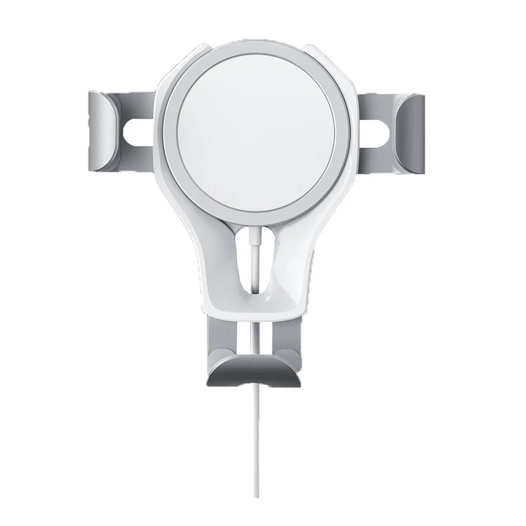 
New Model 2021 Magsafe Car Mount 15W Magnetic Wireless Charger For Iphone 12 