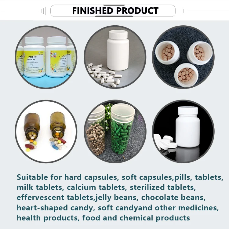 Small Pharmaceutical Factory Price Tablet Capsule Fill Counting Machine