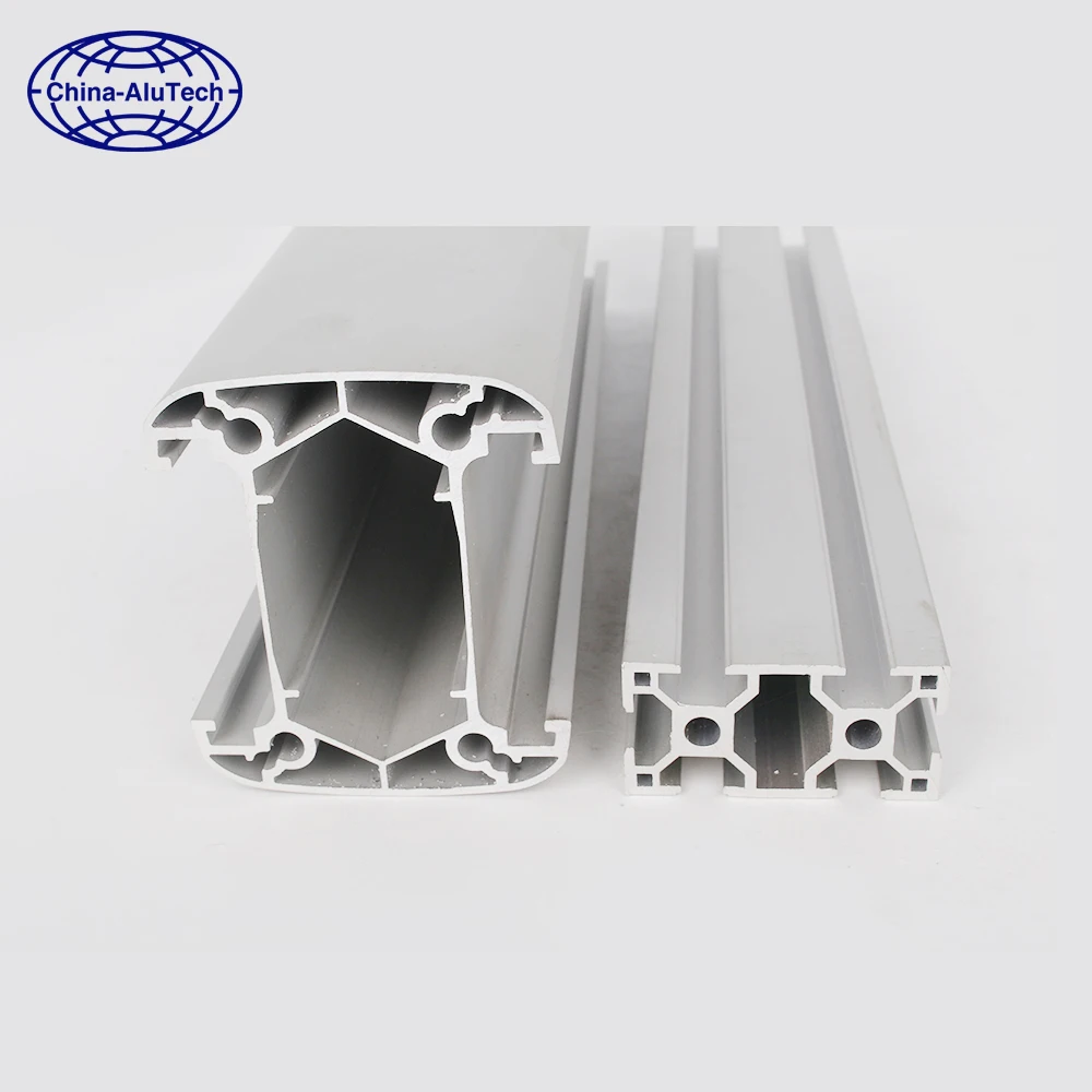 45x45 aluminium profile Glossy anodizing aluminium profile Industrial machine aluminum profile