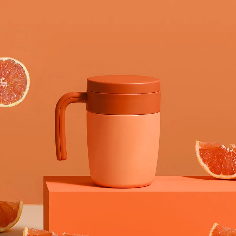 Stainless Steel Mug Office Tea Coffee Cup With Tea Leakage Male And