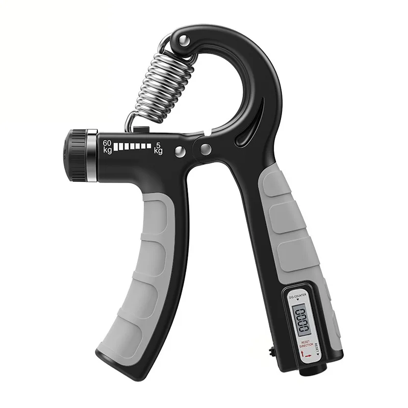 Hand Grip Strengthener Set Forearm Adjustable Resistance Hand Gripper, Finger Exerciser, Finger - View #8