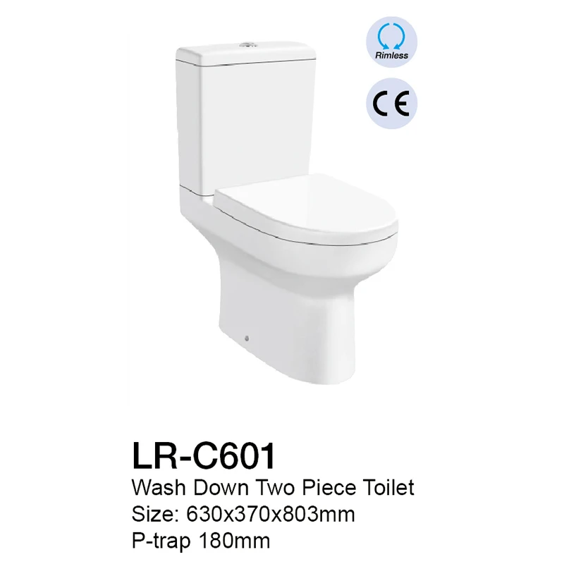 China New Modern Design Ceramic Floor Mounted Washdown 2 Piece Toilets Price Buy Two Piece 5676