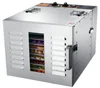 Household Stainless Steel Professional Food Dehydrator with 10 racks