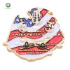 Factory Price Eagle & Boa Shape Symbol Military Navy Challenge Coin