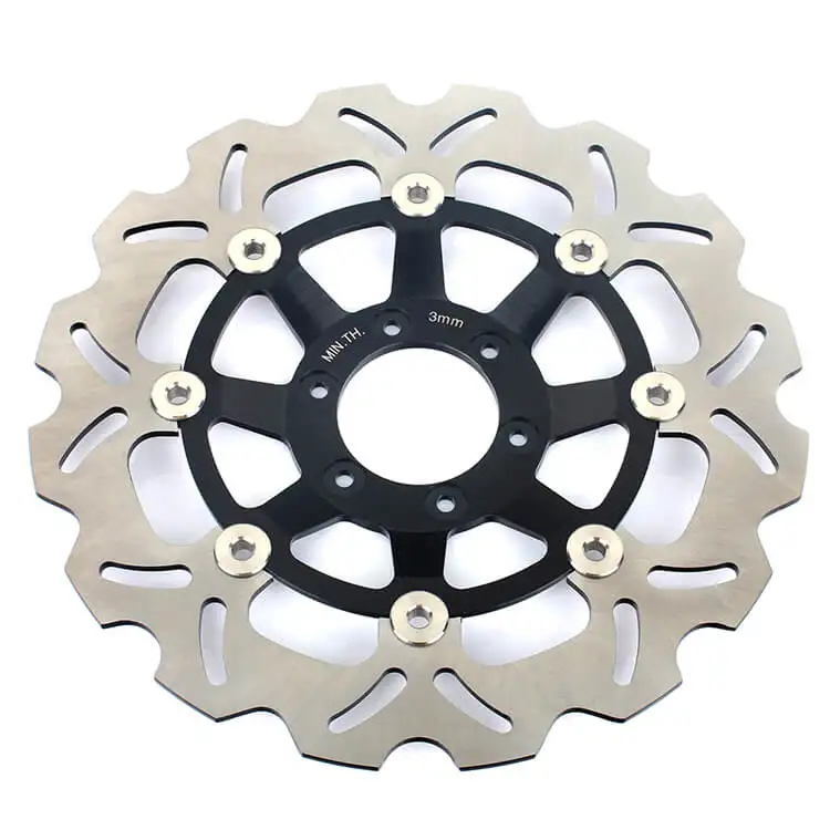 Oversize 320mm Stainless Steel Motorcycle Front Brake Disc For Ktm
