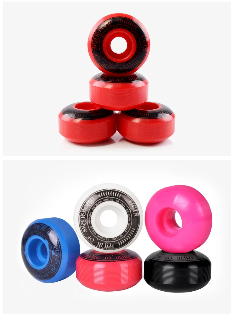 Wholesale 95a 52mm Oem Custom Street Polyurethane Skateboard Skate Board Wheels Buy Skate