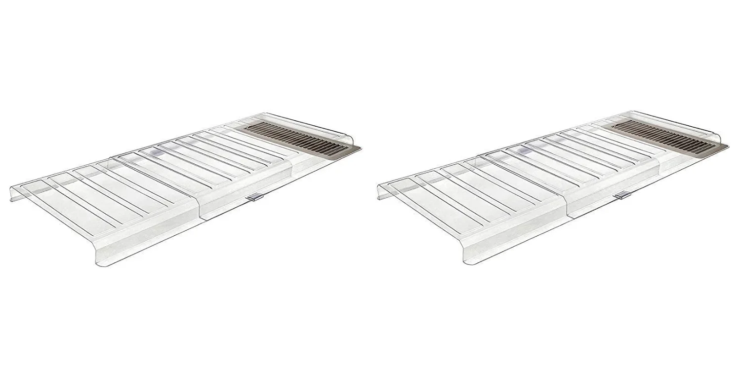 Factory Direct Deflecto Venting Furniture Plastic Registers Air Vent