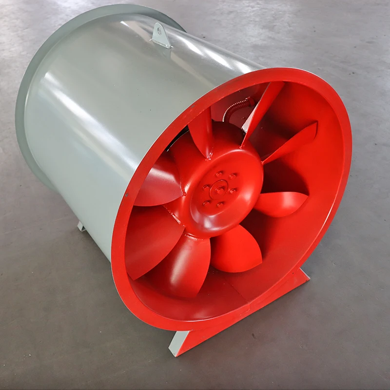 Certified High-temperature Axial Fan, ATEX, 16inch - detail 12