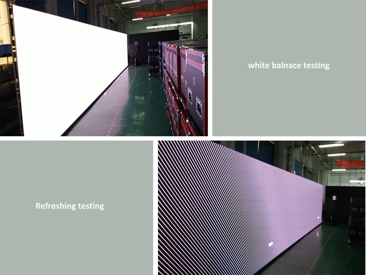 SMD1515 Outdoor Advertising LED Display Screen P1.875 300w FCC