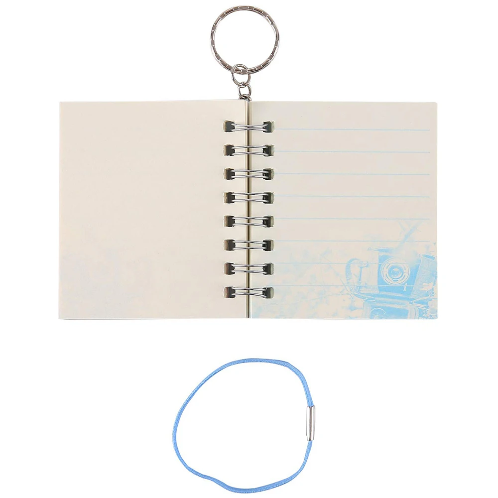 Smart Memo Pads Graph Spiral Mini Notebook With Color Pages With Keychain Buy Graph Notebook