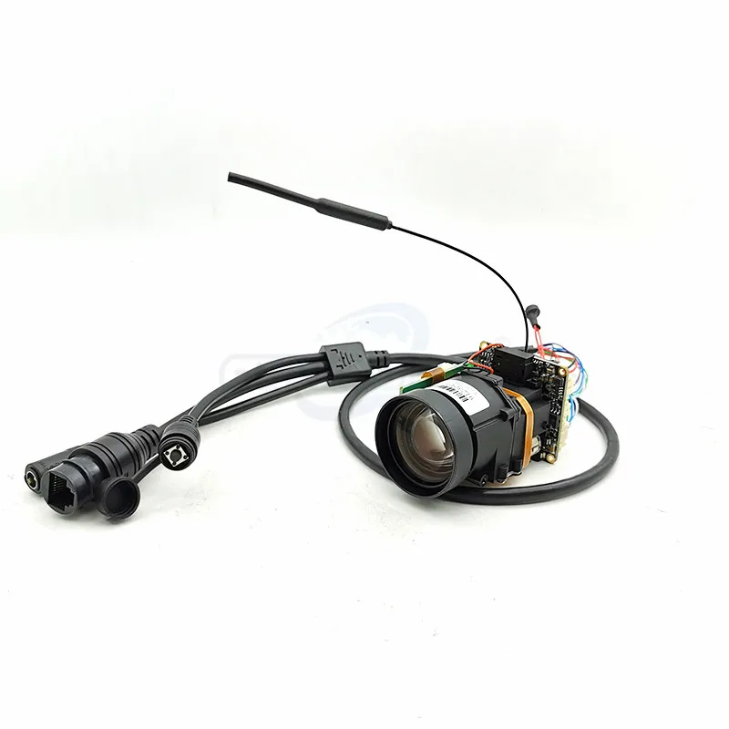 2mp 3mp 5mp 10x Zoom 4.947mm Lens Zoom Wifi Ip Ptz Camera Module Cctv