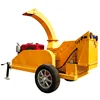 one year Warranty and Diesel Power Type Wood Chipping Machine Branch chipper
