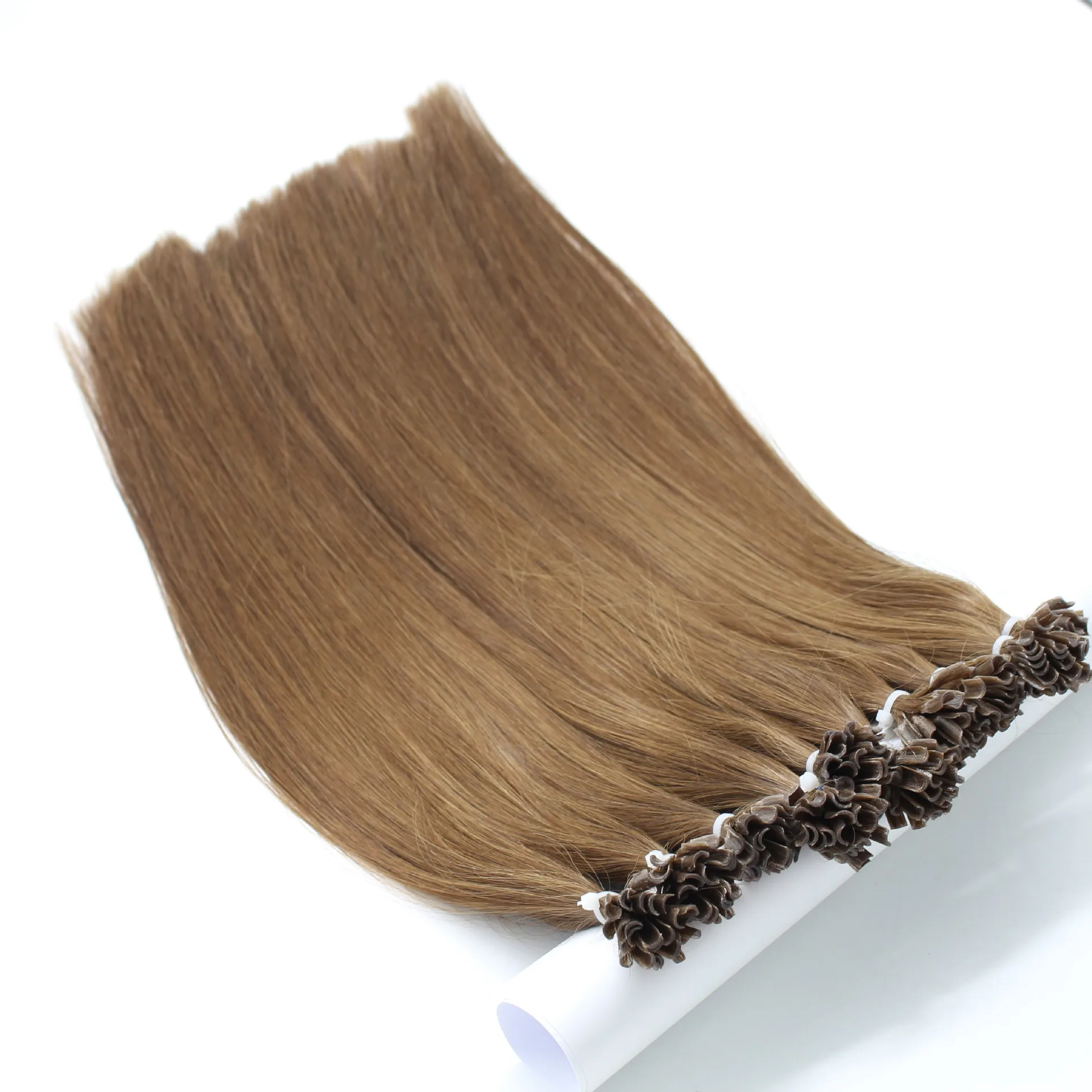 产品描述 预粘合角蛋白u尖接发 产品名称 预粘合角蛋白u尖接发 材料