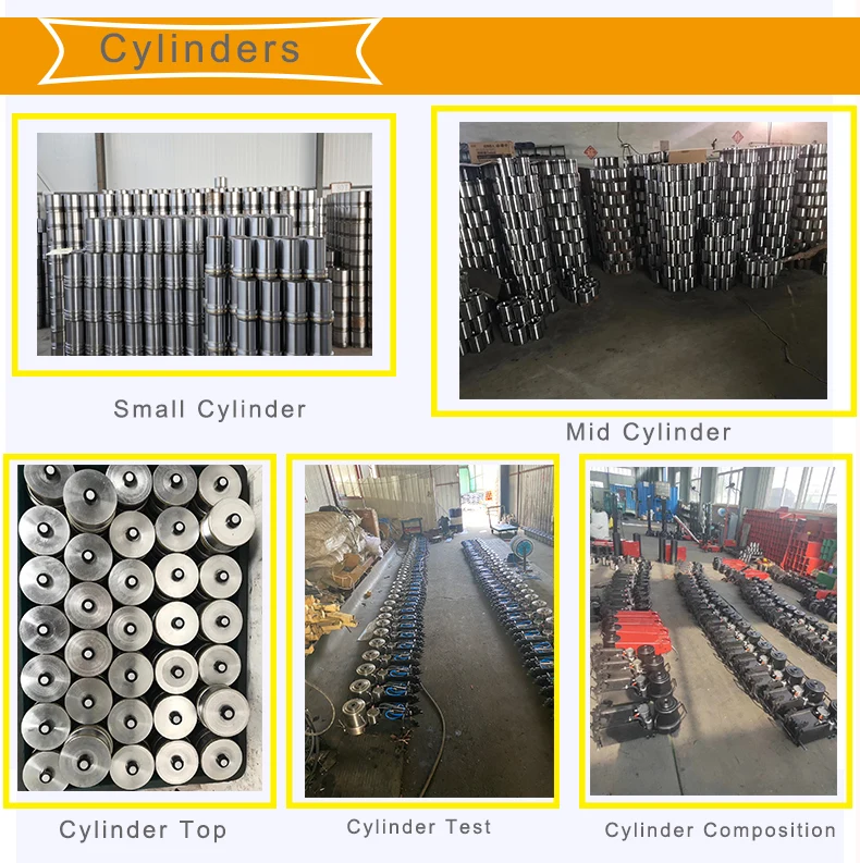 hydraulic jack cylinder