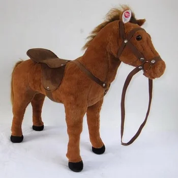 life size horse stuffed animal