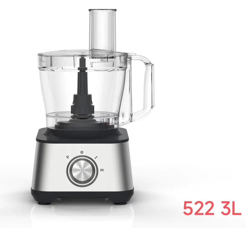 Multifunction High Speed Food Processor Blender Safe Handling Electric