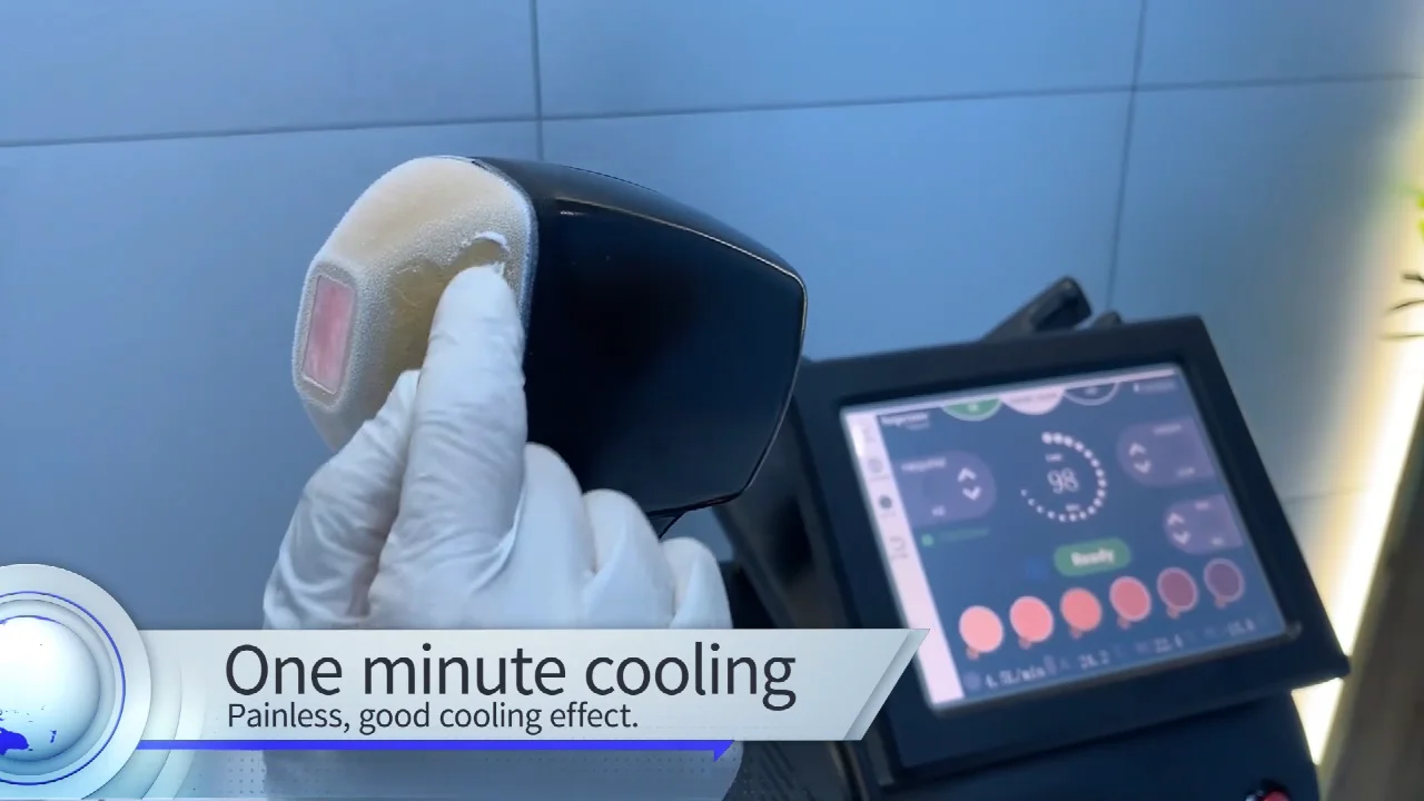 Lightsheer Diode Laser Alma Soprano XL ICE Laser Hair Removal Machine Soprano Ice Platinum