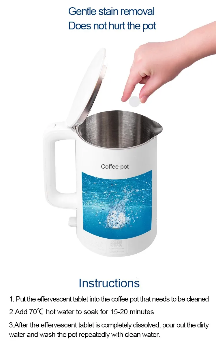 Factory Price Wholesale Coffee Machine Teapot Tea Stain Remover