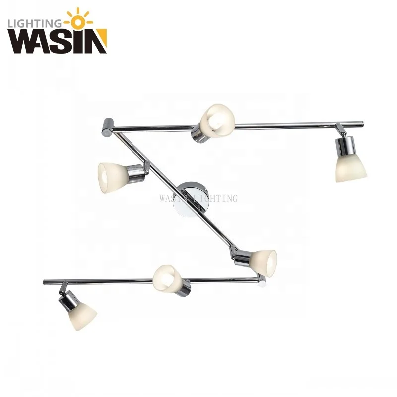 Custom Design Multiple Light Heads 40W E14 Ceiling Spot Lamp Manufacturer From China