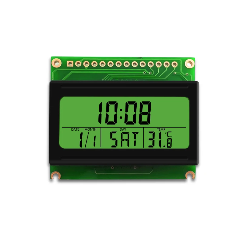 product customized yellow green blue 16x2 monochrome stn mono 33v 5v 1602 216 character lcd display-4