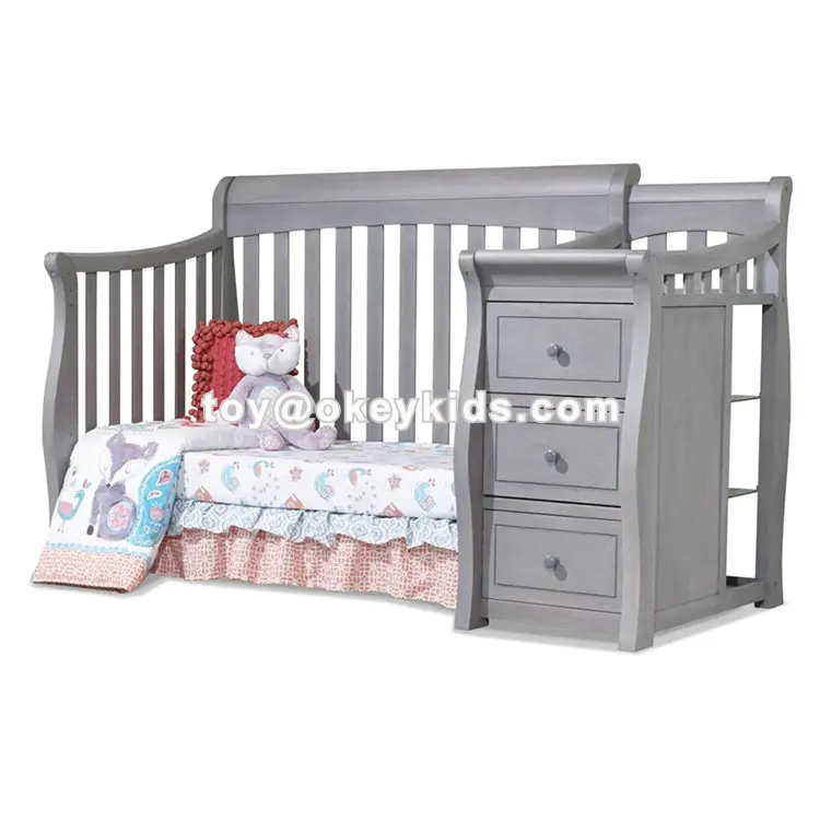 cot bed changing