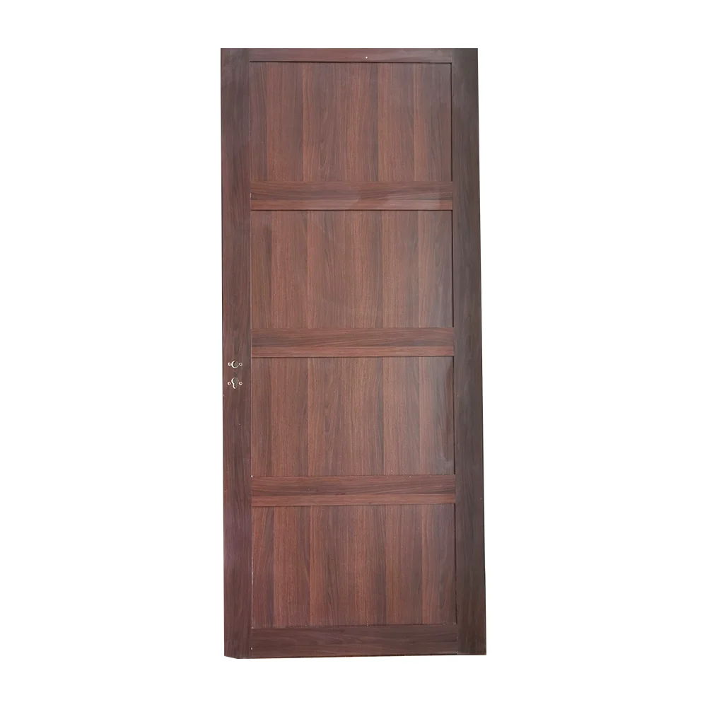 Hollow Wood Plastic Composite Door Panel Waterproof 35mm/45mm Thickness