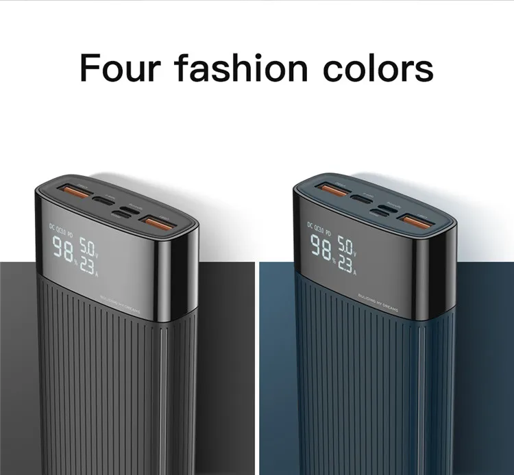 power bank fast charger 20000mah