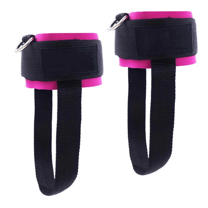 D-ring Ankle Straps With Pedal Rope Achilles Tendon Support For Cable ...