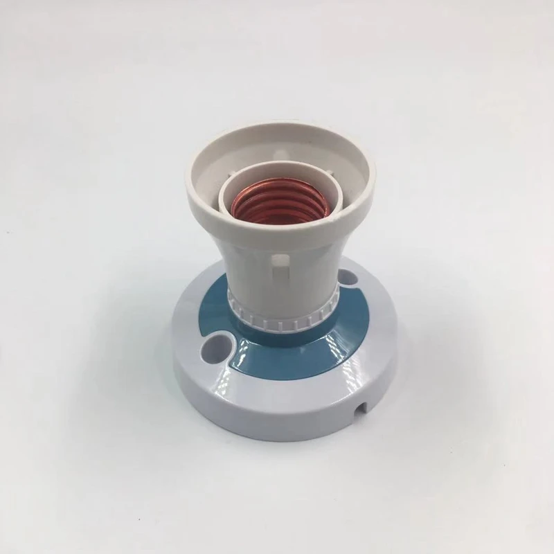 African Hot Selling E27 Bakelite Lamp Holder Plastic Wall Lamp Holder