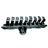Special Conveyor U type Cranked plate attachment chain used for printer