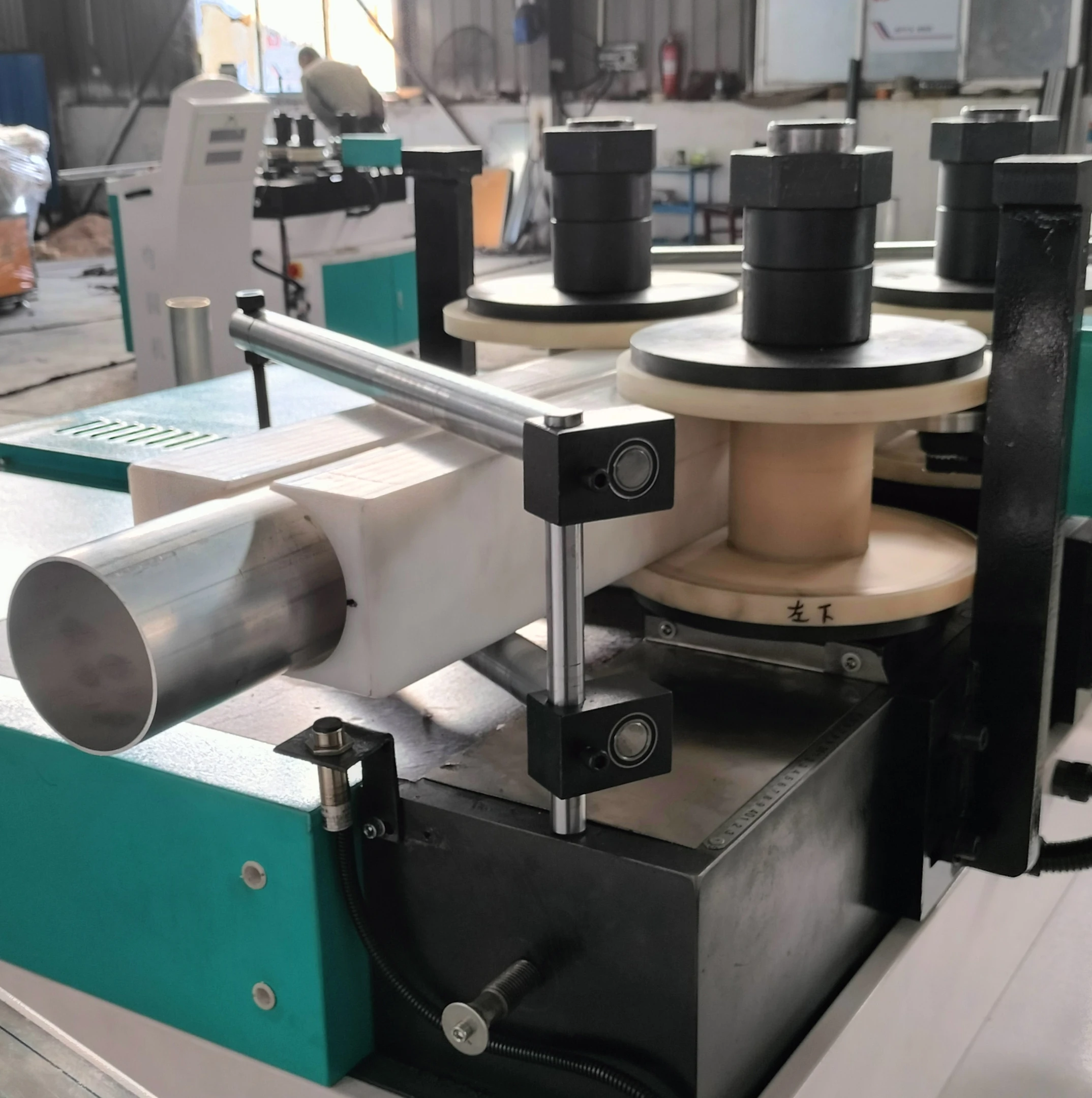 25T Industrial Computer CNC Roll Bending Machine-Automatic Three-Axis ...