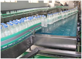 Full Automatic Pure Drink Water Washing Filling Capping Three in One Mono-Block Machine