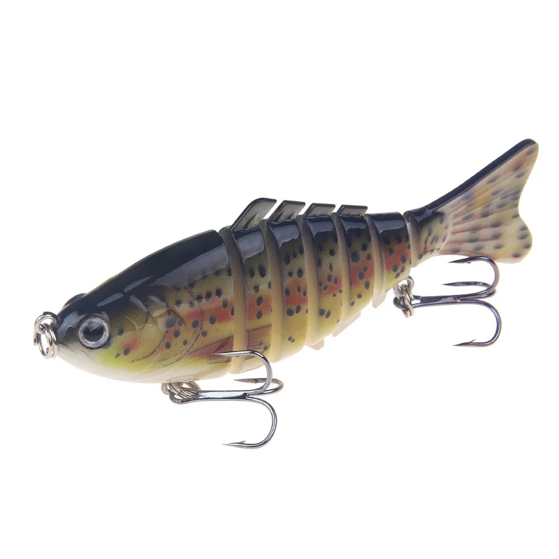 Hotsale 10cm Fishing Lure Multi Jointed Hard Bait 16g Lifelike Joint ...