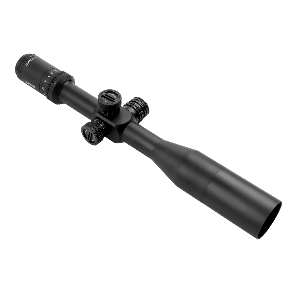 MARCH SK 3-15X44 FFP IR Scope: Affordable Aluminium Optics with