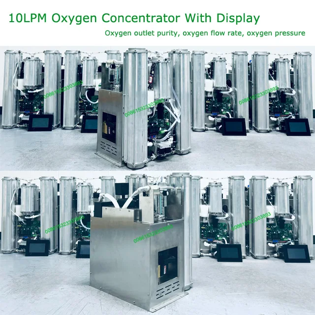 Psa 3l Oxygen Concentrator Home Hospital Oxygen Supply Equipment For