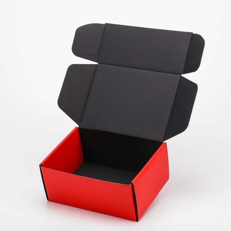 Flip box. Cardboard flipper.
