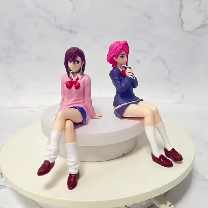 Figurine Ayase Momo / Shiratori - Anime Manga Posée Assise, 15 Cm - PVC, Décoration Bureau Collection