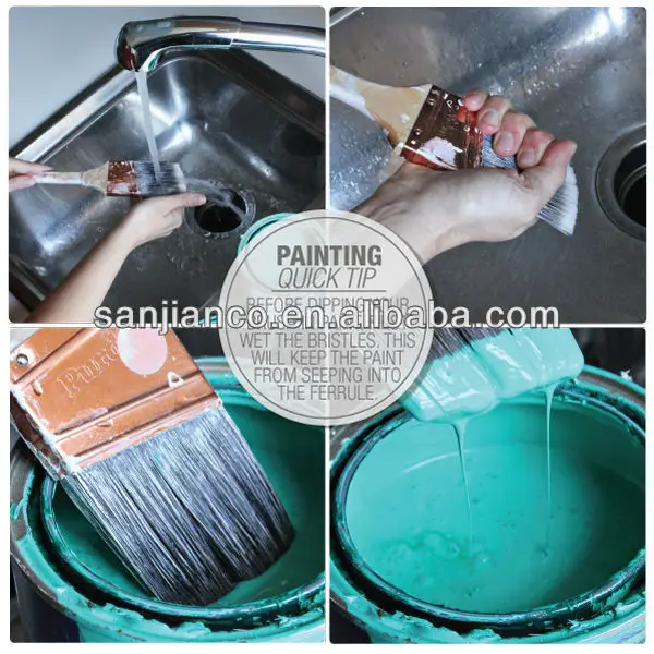paint brush tip