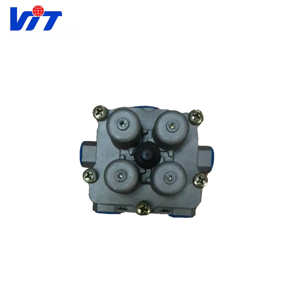 VIT-JE 4-Circuit Brake Valve 9347142110 Quadruple Protection Valve  For SCN/VLV factory