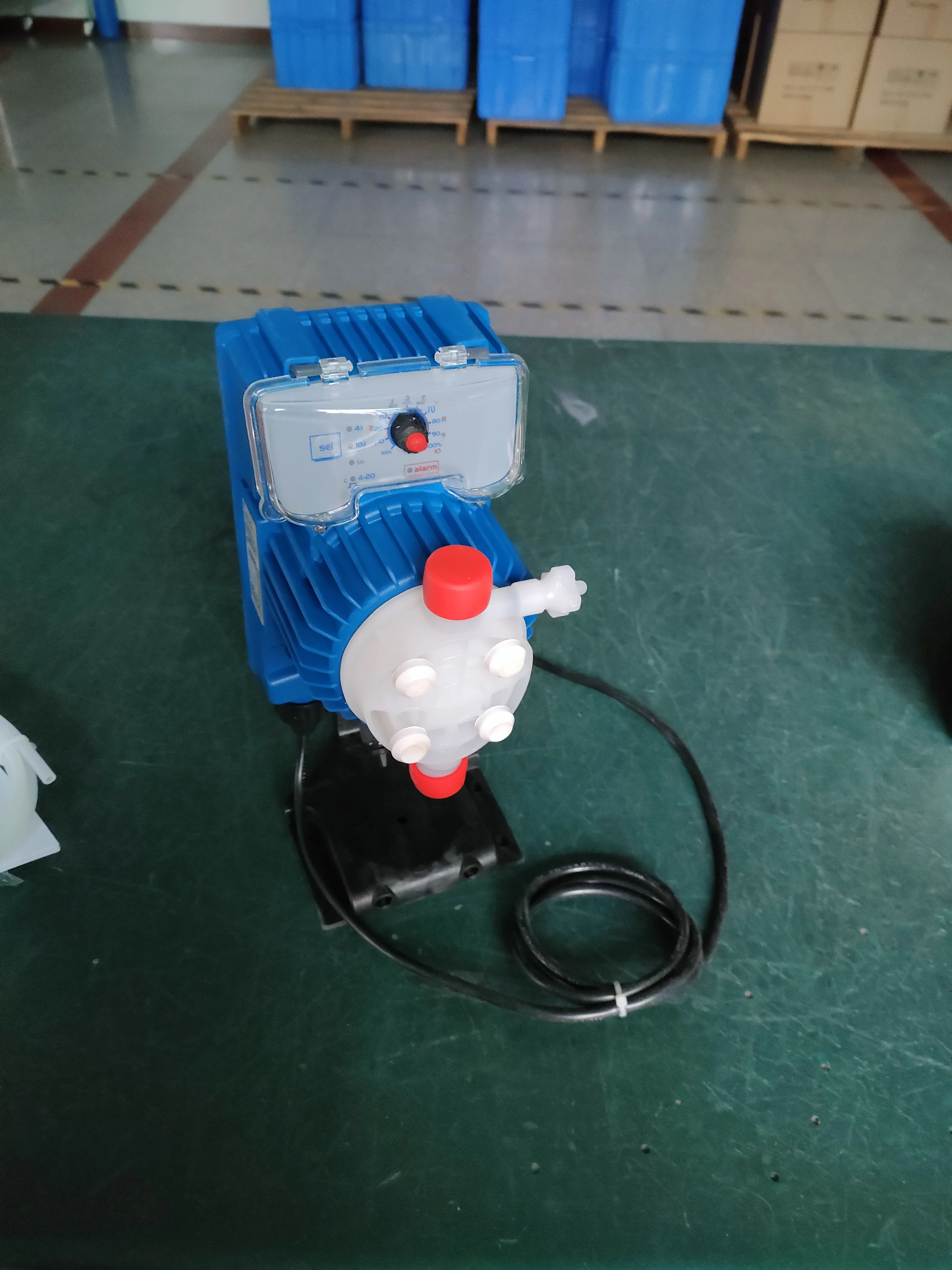 Diaphragm Dosing Pump Italy Seko Apg600 Digital Chemical Dosing Pump