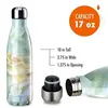 Vacuum Insulated Stainless Steel Water Bottle17ozColor printing a variety of patterns popular Coke bottle