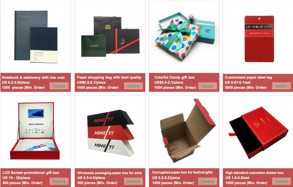 product-Mingyi Printing-Packaging Biodegradable Custom Foldable Cardboard Paper Gift Box Apparel Clo-3
