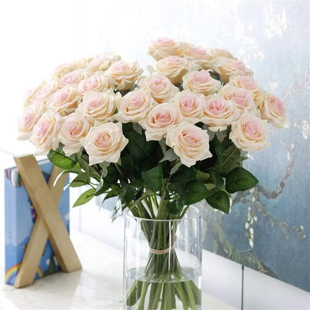 Wholesale Clear Acrylic Wedding Rose Box Plexiglass Rose Vase Flower ...